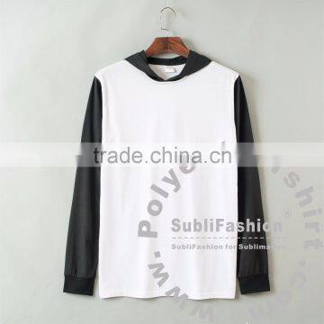 T-shirt Hoodi Hip Hop Street Sublimation Blank no Minimum Quantity photo-2