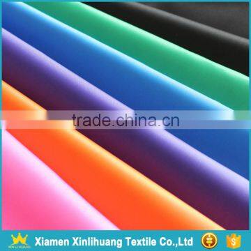 Competetive Price Colorful Waterproof 190T 100% Polyester Taffeta Fabric