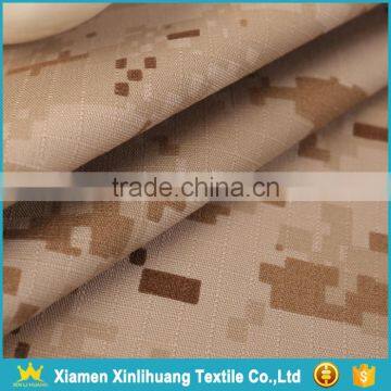 High Quality Custom 80 Polyester 20 Cotton Camo Printed Ripstop Fabric photo-2
