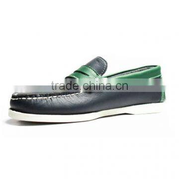 Branded Boat Casual Shoe Stock Men Genuine Leather Shoes photo-4