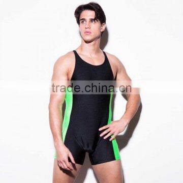 China cheap sublimated wrestling singlets