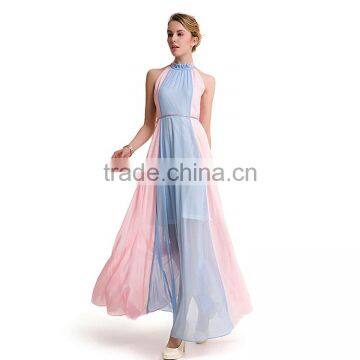Maxnegio Sexy Patchwork Long Midi Dress for Evening Dress photo-4