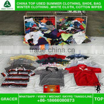 Recycling Baled Clothing Men Short Sleeve T-shirt Second Hand Wholesale Clothes Uk Style photo-2