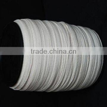 White and Flat Draw String