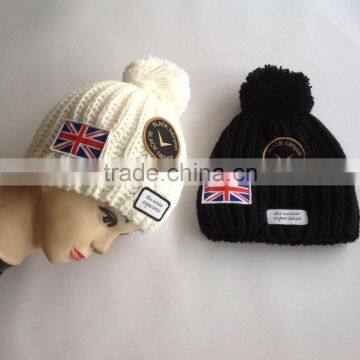 Knitted Women's Knitted Winter Hats Factory photo-5