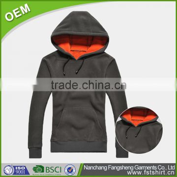 ladies fashion high collar blank hoodie sweatshirts unique collar design hoodies