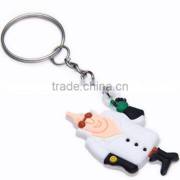 custom promotional cartoon keychain