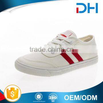 Lace-up Fashion Woman China Wholesale Casual Canvas Sneaker Shoes photo-2
