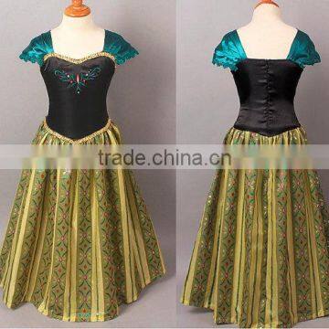 Girls Frozen Elsa Anna Dress photo-3