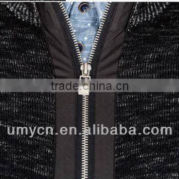 2014 Hot Sale Color Cotton Knitting Ribbed Men's Cardigan Sweater photo-4