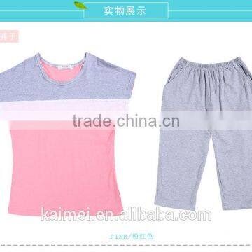 Latest Design High Quality Best Price Oversize Cotton Pajamas for Girls photo-2
