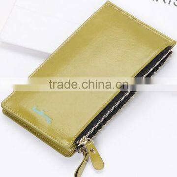Zm35690a New Model Women Leather Money Clip Lady Card Holder Wallet photo-5
