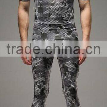 Custom Gym Fitness Running Wear Sets, Bodybuilding Fitness Sets photo-2