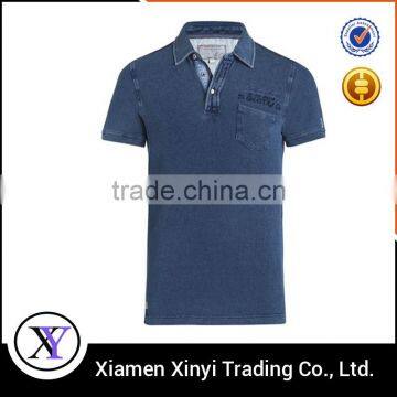 Factory Price Custom pantone color men cheap casual polo shirt