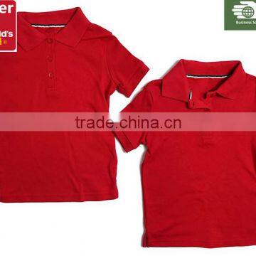 New Design T-shirt Woman TC Polo t Shirt China Factory photo-2