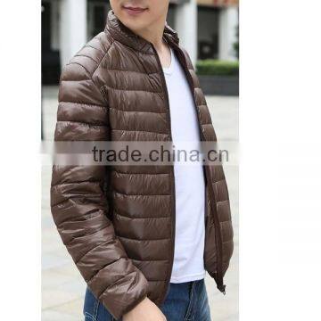 2015 Top Quality Chinese Brand Mens Down Jacket With Hood photo-5