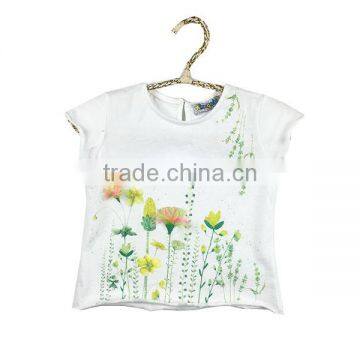 Girls Clothes 2016 Summer T-shirt Oem Online Shopping photo-2