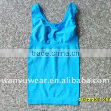 hot sell seamless lady camisole vest