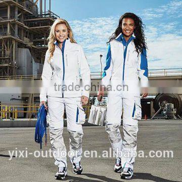 Ladies Waterproof Work Wear Breathable Softshell Jacket photo-4