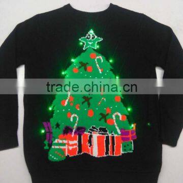 4644 Runwaylover design OEM service new design red christmas sweater