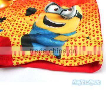Little Boy's Cartoon Pattern Surfing Swim Trunks Random Color~Swim Shorts Suit Age 2-9Years Old Boys~Accept Custom photo-3