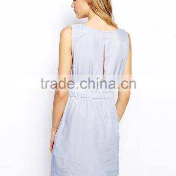 Won Hundred Kenton Dress With Gathered Waist Detail photo-2