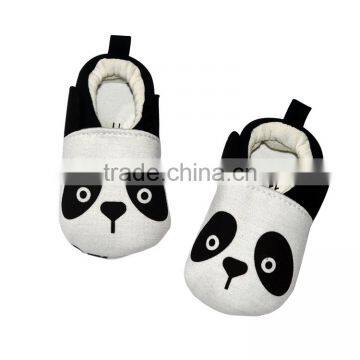 Cute Panda Face Printed Baby Booties photo-6