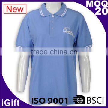 100% Polyester Eye Mesh Dry Fit Fabric Sport Polo Shirt photo-6