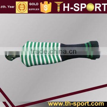 Factory POM POM Golf Headcover With OEM Logo photo-2