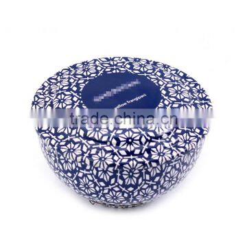 Exquisite Bowl - Type Whitening Mask Storage Tank Custom Shaped Tinplate Box Supplier Whitening Cream Gift Box photo-4