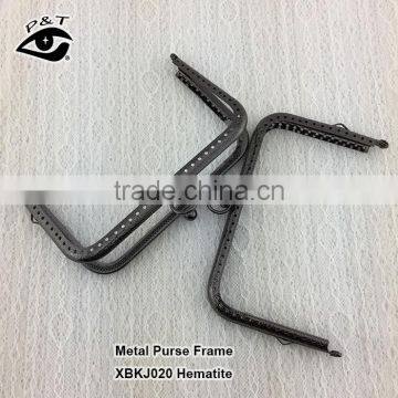 13x8cm Coin Purse Frame Rectangle Shape Metal Frames for Handbag photo-5