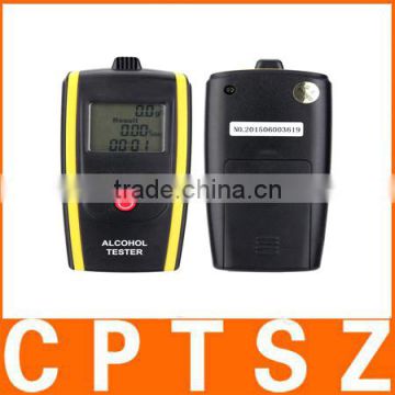 Portable Digital Alcohol Tester Meter Alcohol Content Detector High Sensitivity Breathalyzer