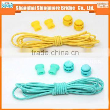 Cheap Wholesale Colorful Elastic Shoelaces in High Quality Made in China photo-4