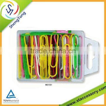 wholesale colored stainless steel paper clip