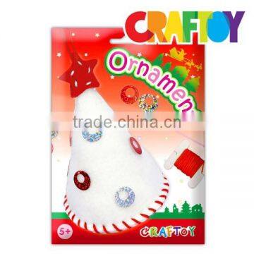 Christmas Ornament Kit Educational Toy Girl Craft Diy Toy photo-2