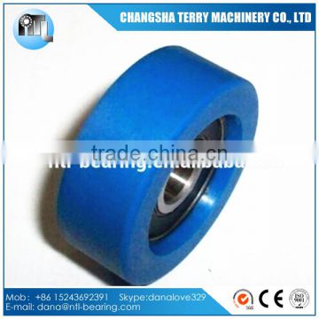 626-2RS POM plastic coated pulley ball bearing