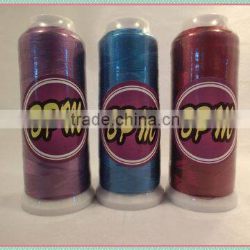Good quality custom 120d 2 viscose rayon embroidery thread