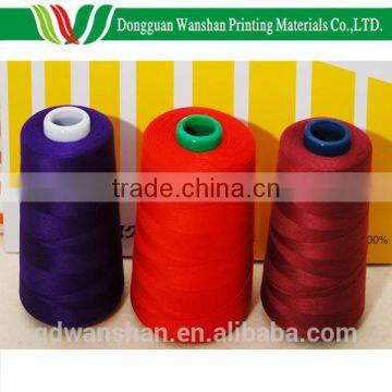 High tenacity book binding sewing thread for sewing machine