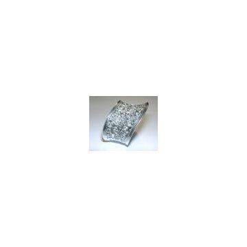Thailand Thai Handmade 9.25% Silver Bangle