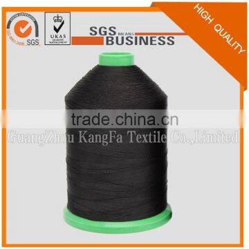 100% polyester N6 N66 Nylon Material Colorful Popular 210D/3 0.32mm bonded sewing Thread