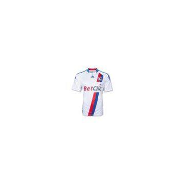 wholesale France soccer club Olympique Lyon Home football jersey jerseys