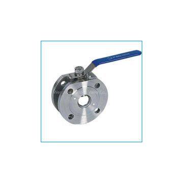 Q71F wafer ball valve manual operation