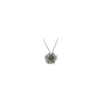 Five-Leaves Flower Necklace