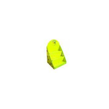 OEM Yellow Cardboard Counter Displays  CDU PDQ Rack Pallet Box