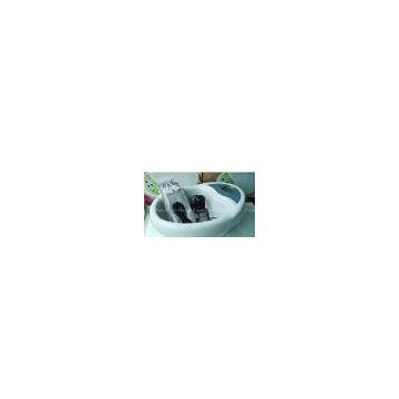 Foot Basin Single system with waistbelt and pads