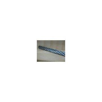 Dia 2mm 304 Stainless Steel Wire Rope , 1x7 and EN12385-4 / AISI / ASTM