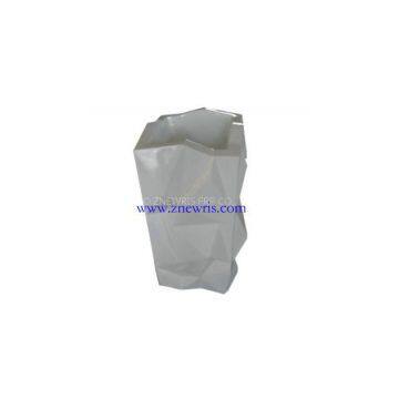 FRP diamond pattern relieve flower pot