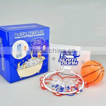 Hot Sale New Bathroom Sports Toys Plastic Basketball Toy in Bathroom Wholesale photo-2