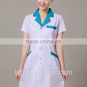 Pharmacy Medical Dermatology Office White Coat Antistatic Custom made