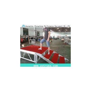 Stage Aluminum Flexible Performance Exhibition Folding Stage